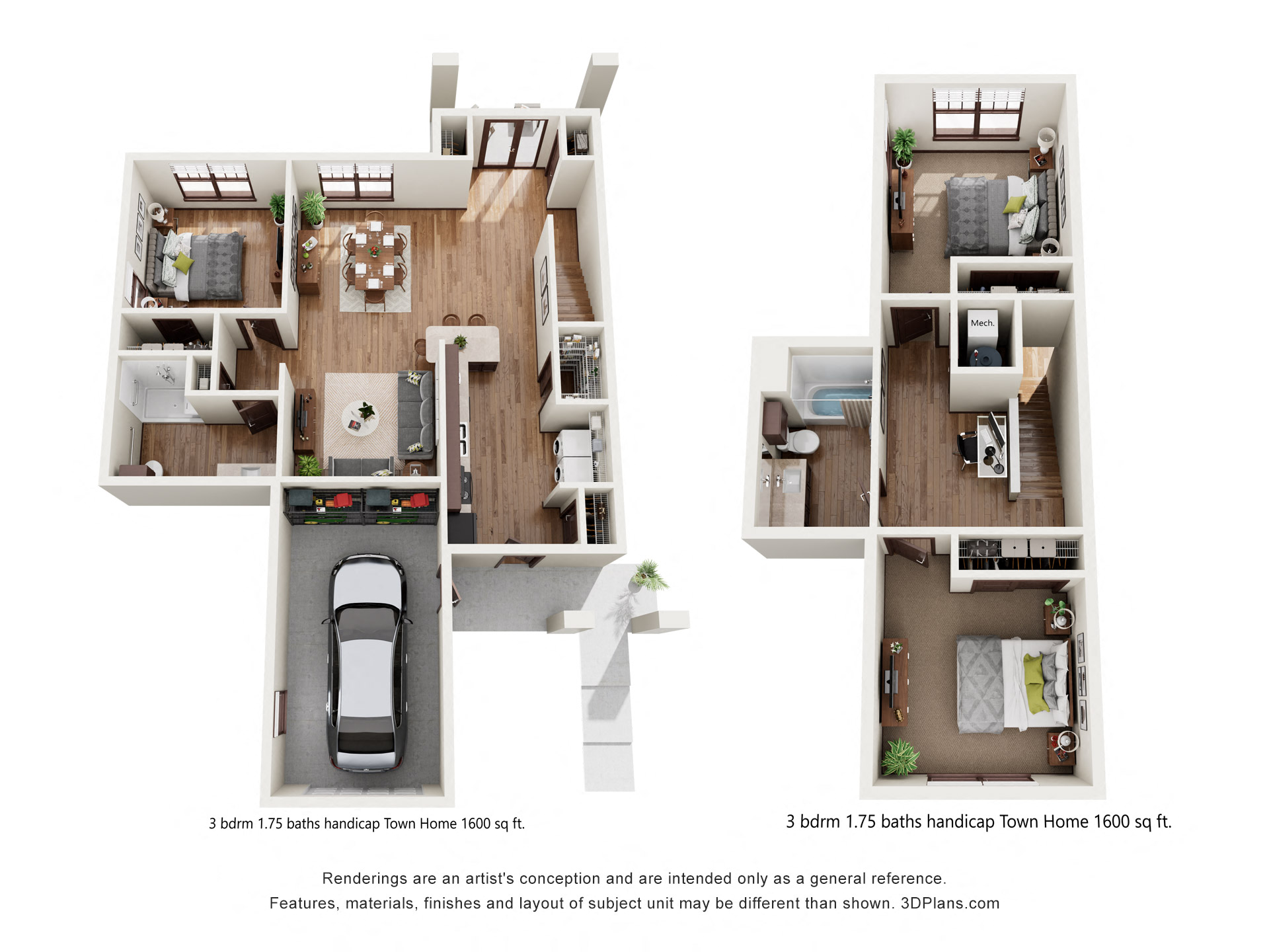 Suite A Floorplan